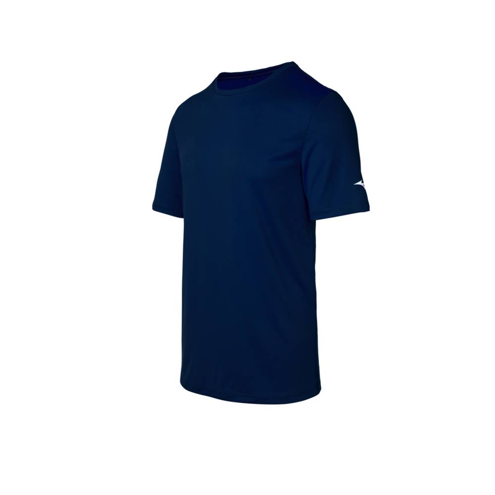 Mizuno Men's T-Shirts Navy (530060-AXU)